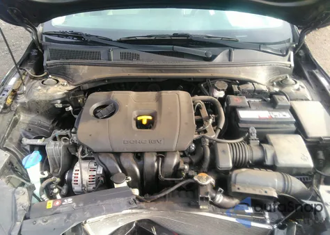 2019 Kia Forte Lxs z USA, uszkodzony, nr VIN 3KPF24AD8KE053567